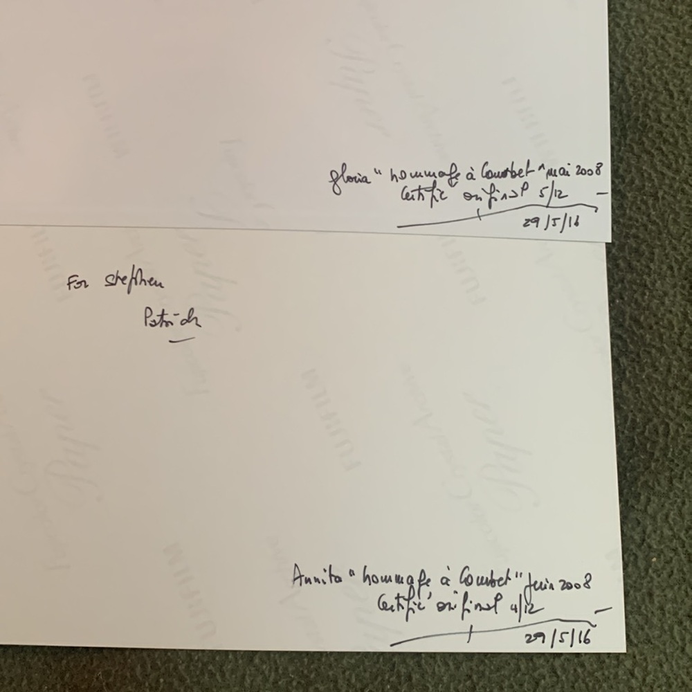 Set of 8 nude photos in black and white by Patrick Fagot. Approximately 12” x 8” - Picture 15 of 15